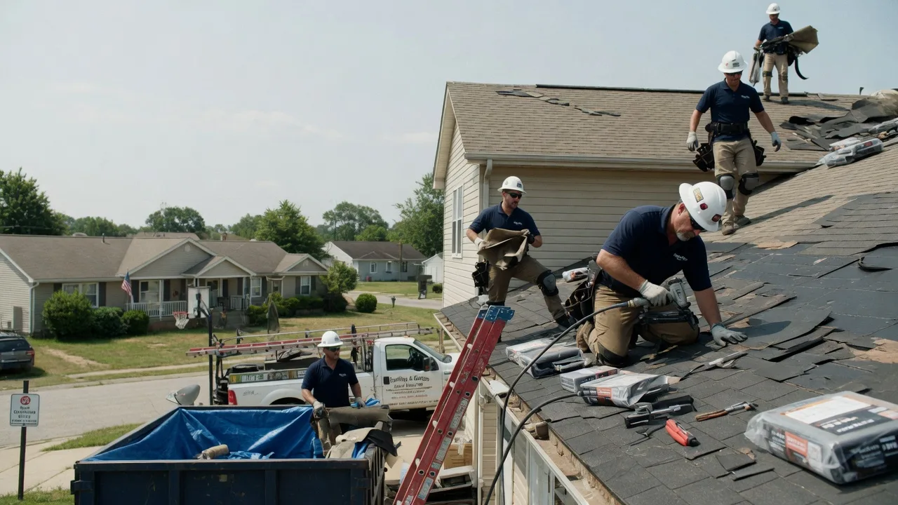 Roof Replacement in Harrison, NJ near me